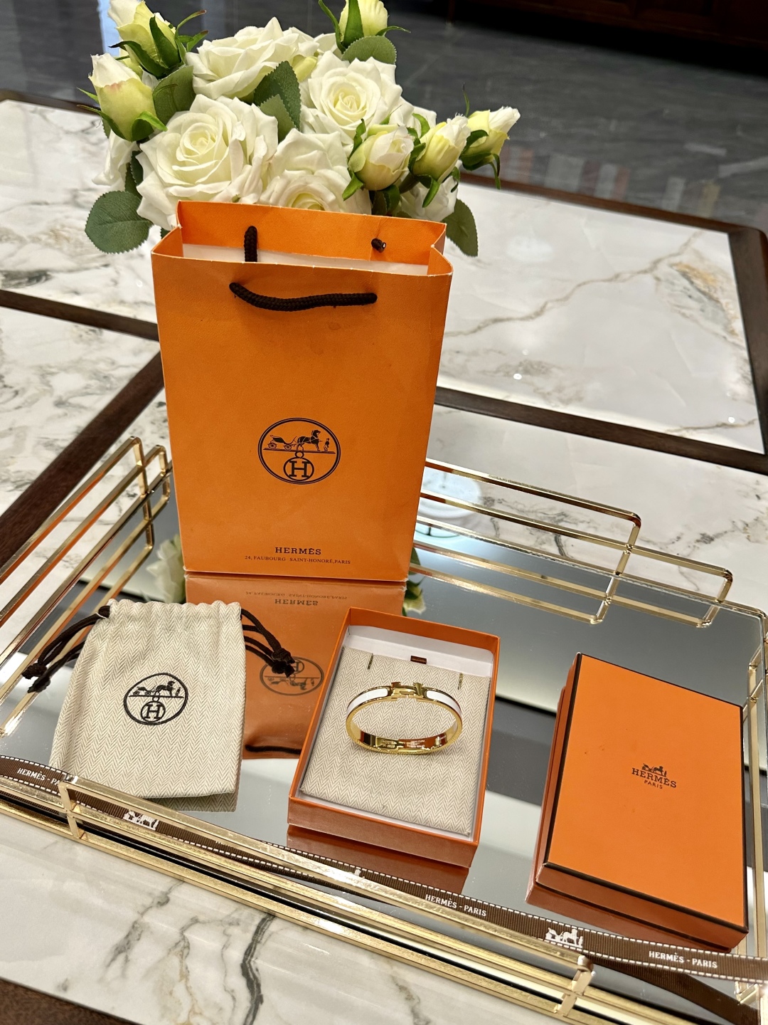 HERMES jewelry model 17